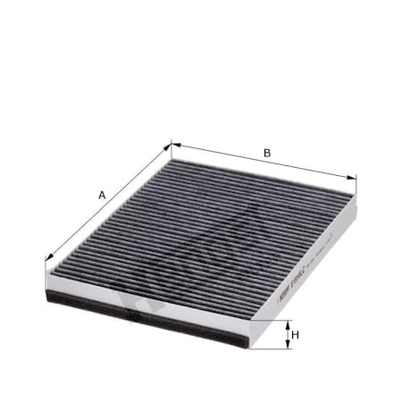 Hengst Cabin Filter, E1910Lc E1910LC